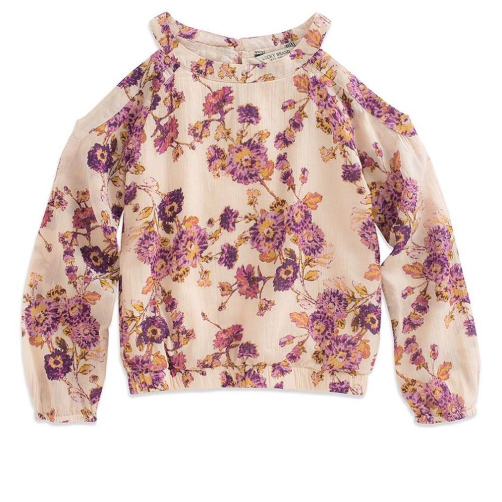 Lucky Brand Top Sz S‎